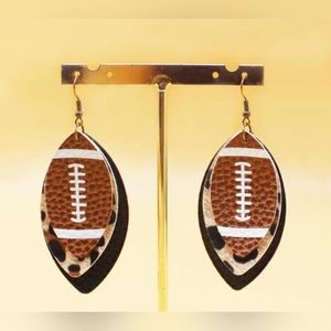 Football Earrings